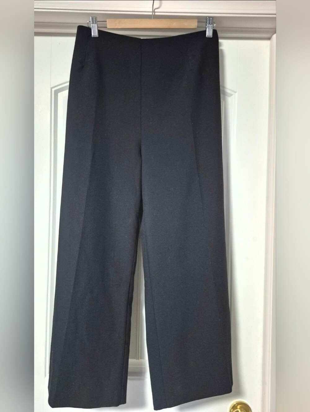 Charlie B Cropped Wide-Leg Trousers
